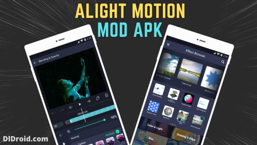 Alight Motion Mod Apk V4.0.4 (Pro, Without Watermark) Download Free