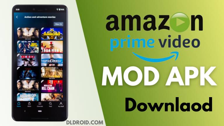 Amazon Prime MOD APK V3.0.309.6847 (Premium Membership Unlocked) Download Free