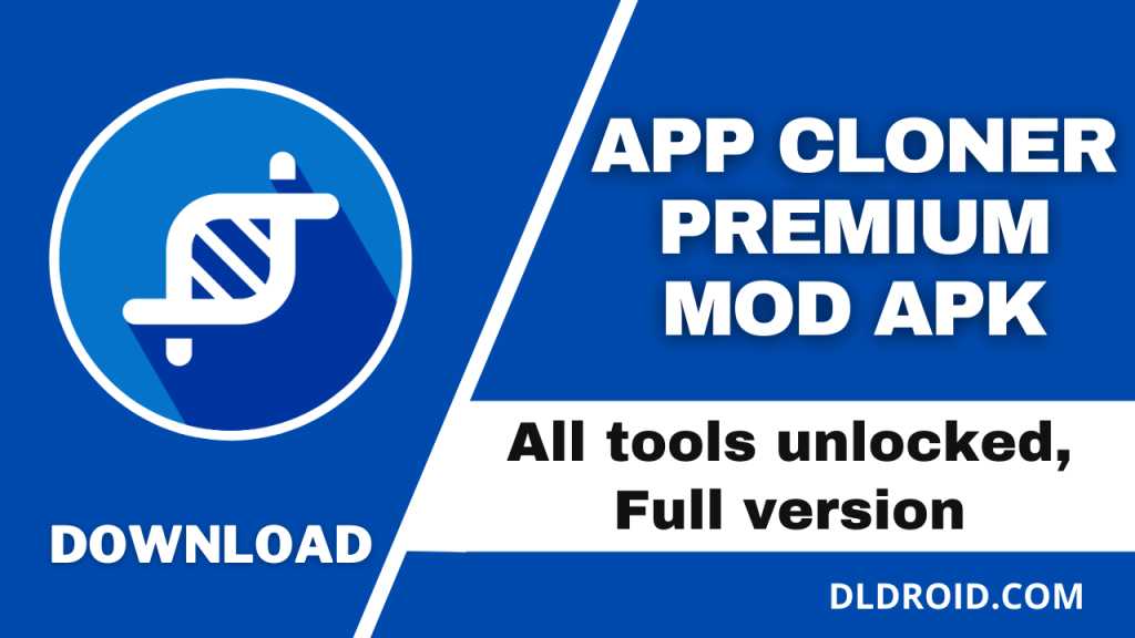 App Cloner Premium MOD APK Free Download v2.10.4 [Full Version]