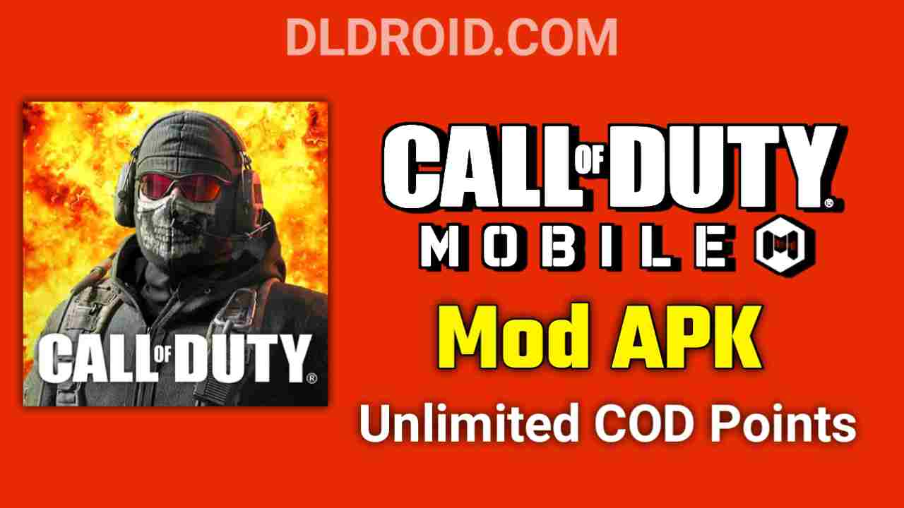 Call of Duty Mobile MOD APK V1.0.30 (Unlimited Money & CP) Download [2022]