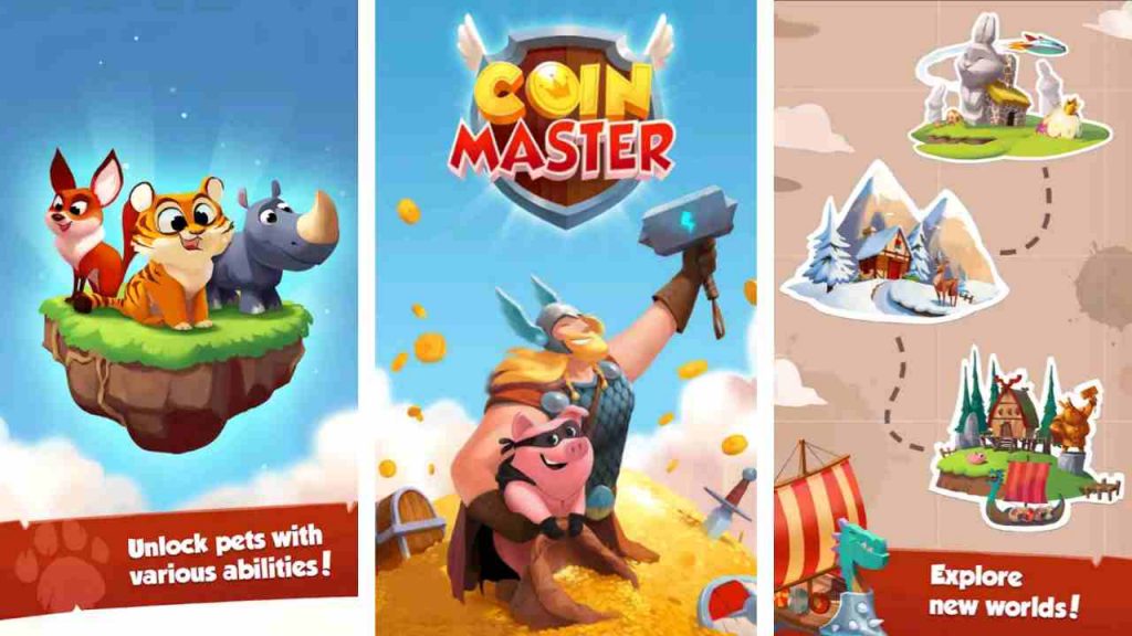 Coin Master Mod APK Unlimited Coins
