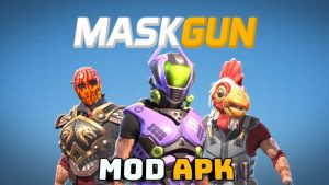 MaskGun Mod Apk unlimited gold