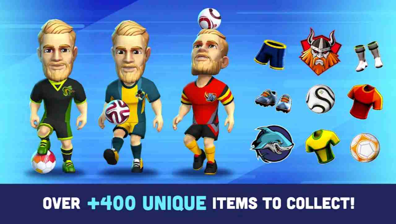 Mini Football Mod APK V1.6.6 (Unlimited Money and Gems) Download Free