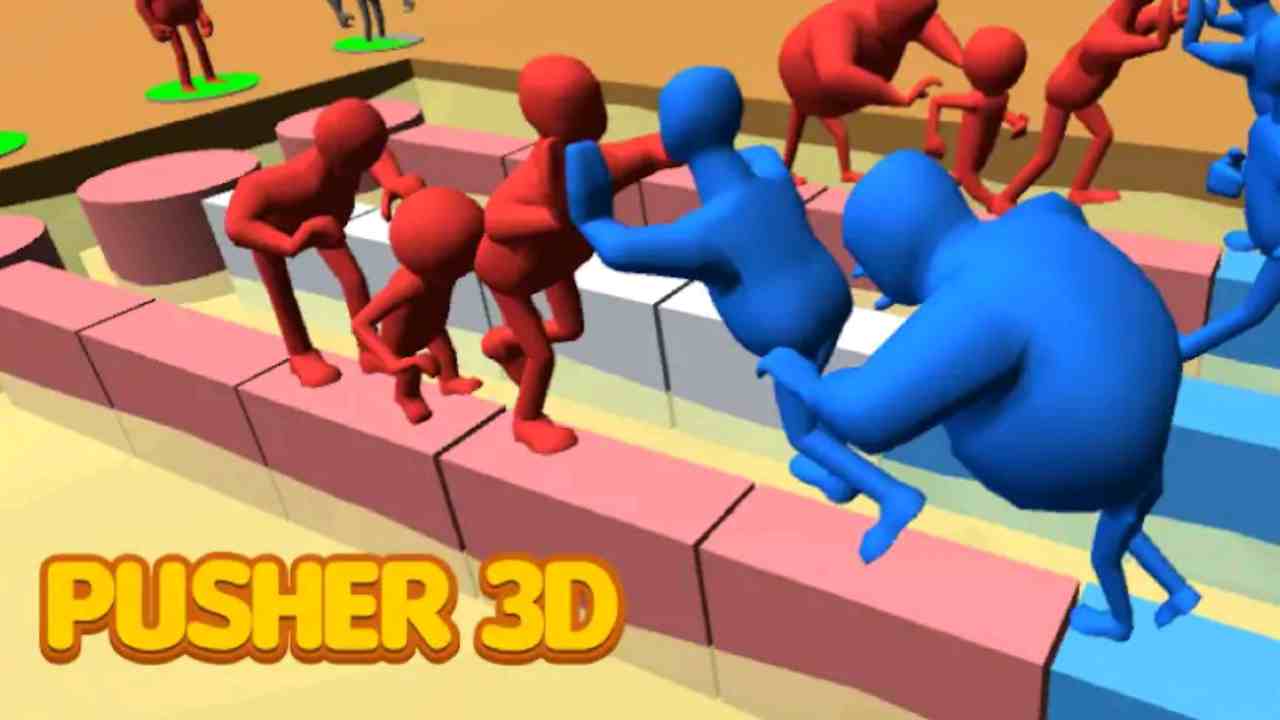 Pusher 3D MOD APK