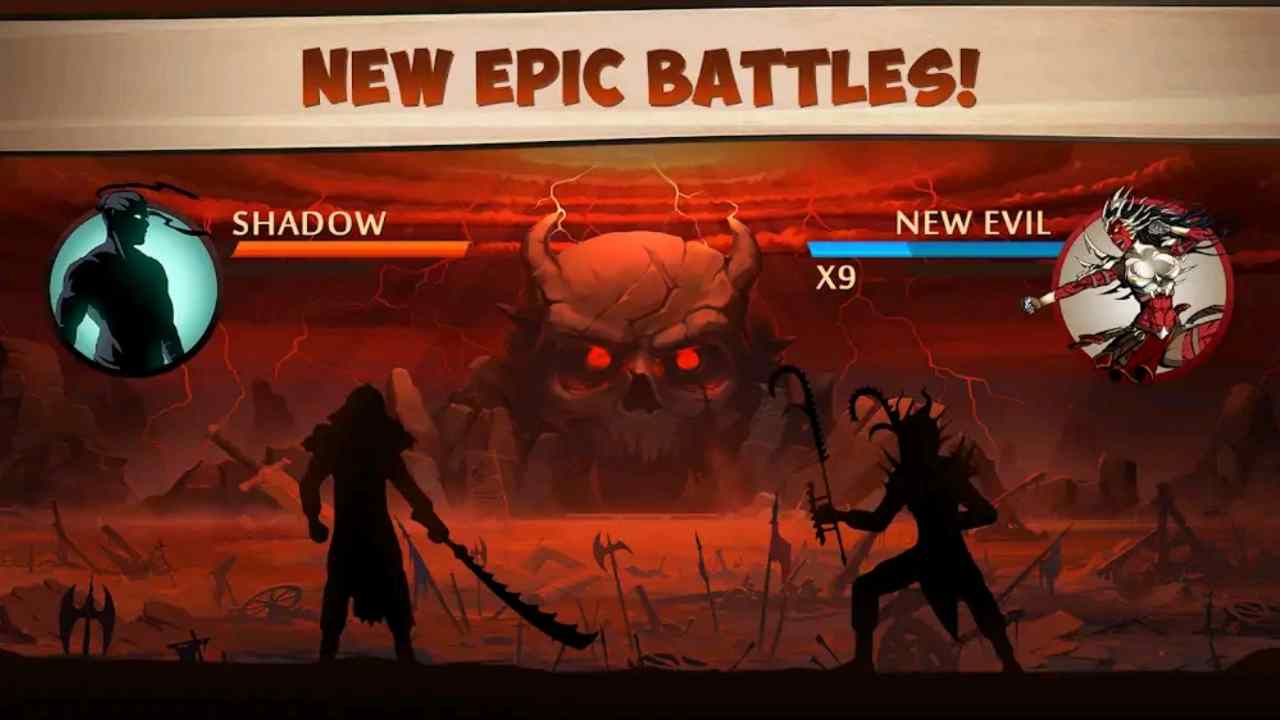 Shadow Fight 2 MOD APK 2.16.1 (Unlimited Gems/Max Level) Download