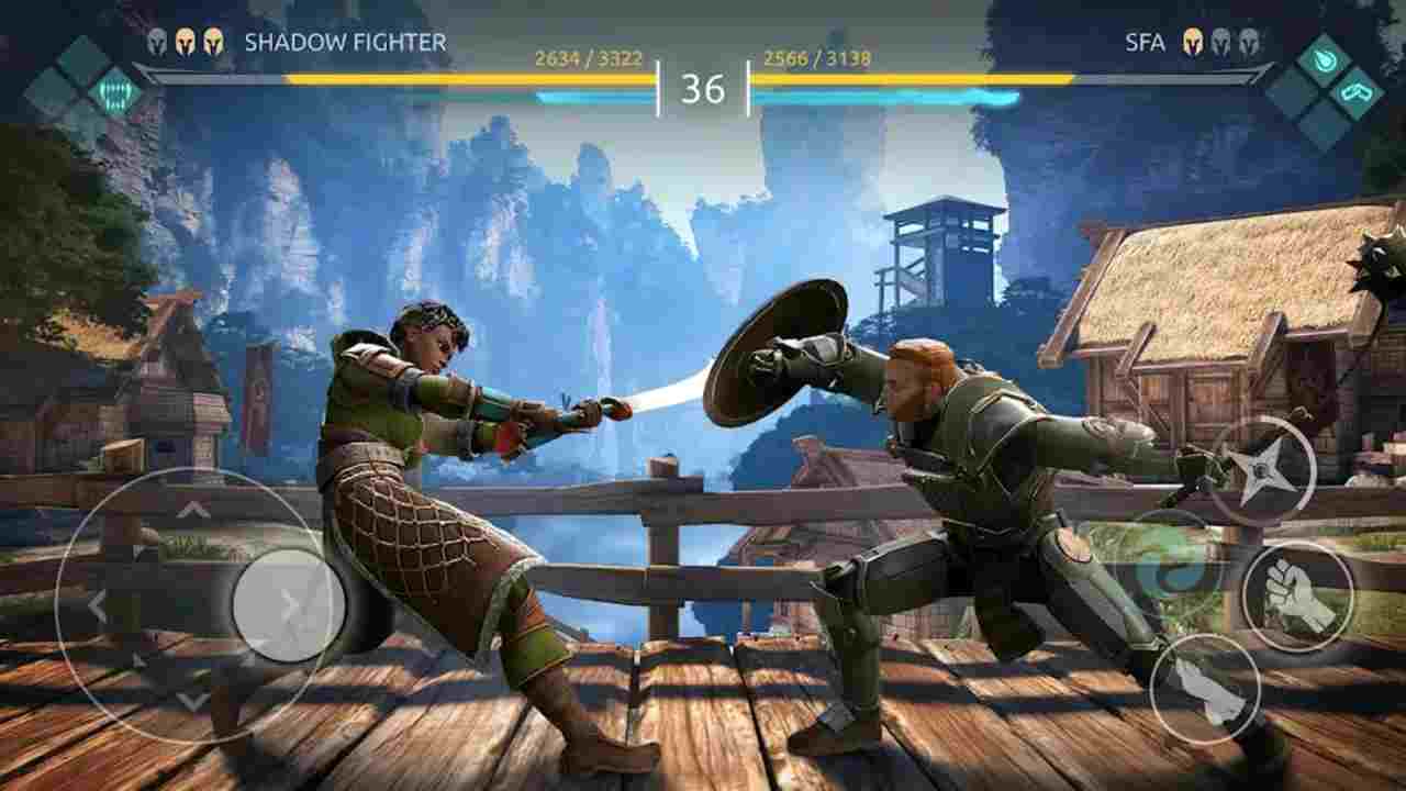 Shadow Fight Arena MOD APK Unlimited Money