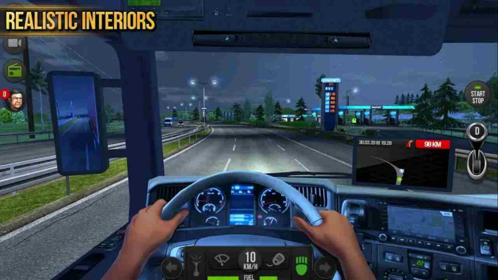 Truck Simulator 2018 Mod APK Download