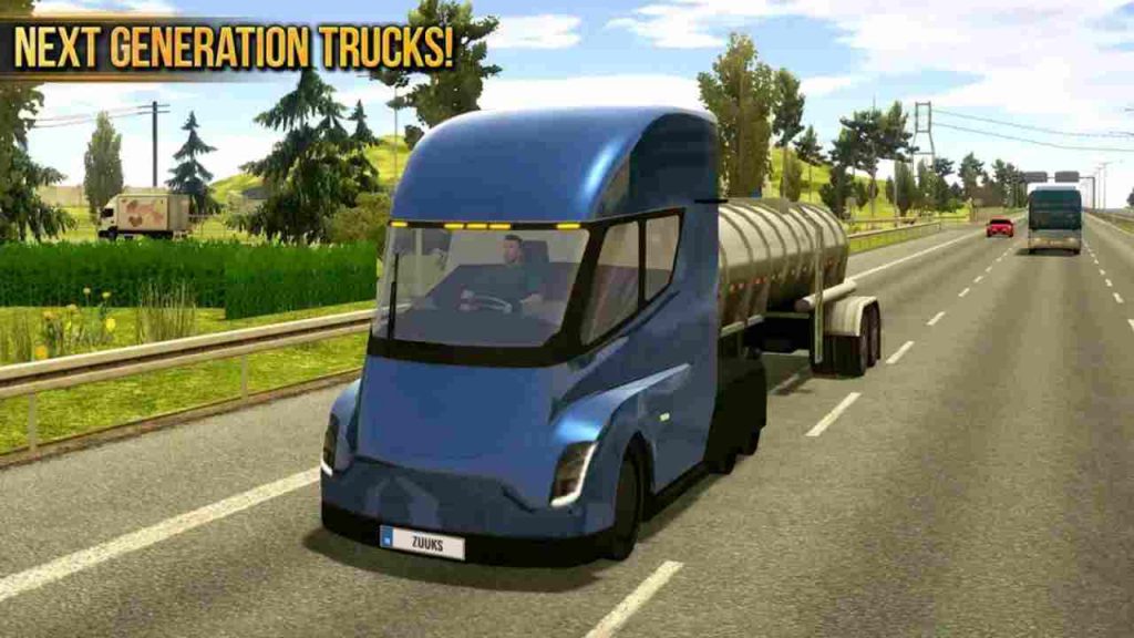 Truck Simulator 2018 Mod APK Hack