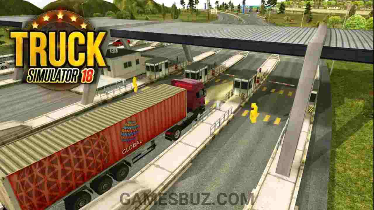 Truck Simulator 2018 Mod APK