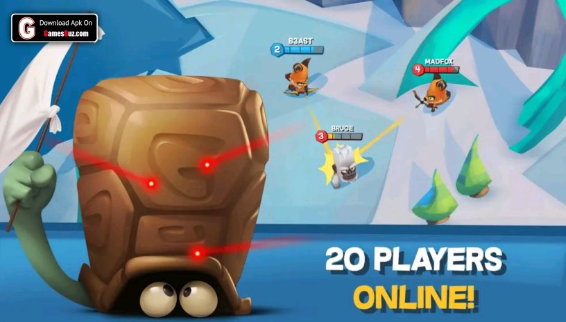 Zooba Mod Apk unlimited coins