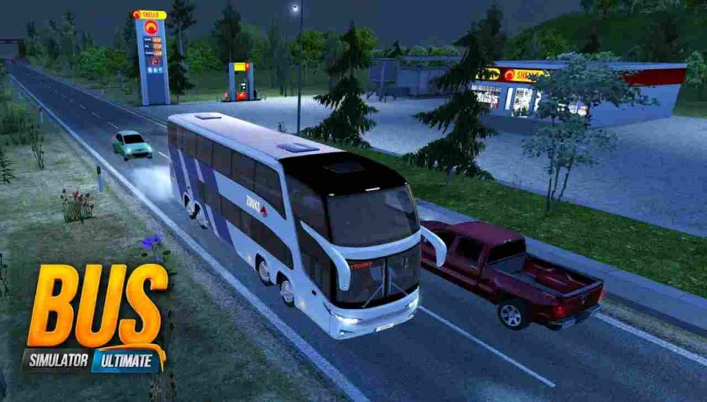 bus simulator mod apk unlimited money