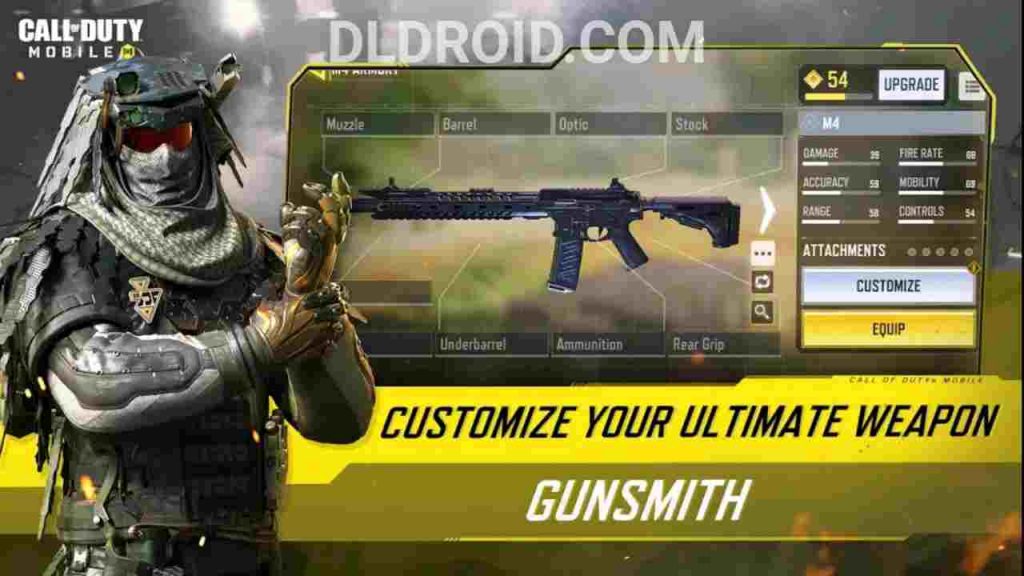call of duty mod apk unlimited money and cp