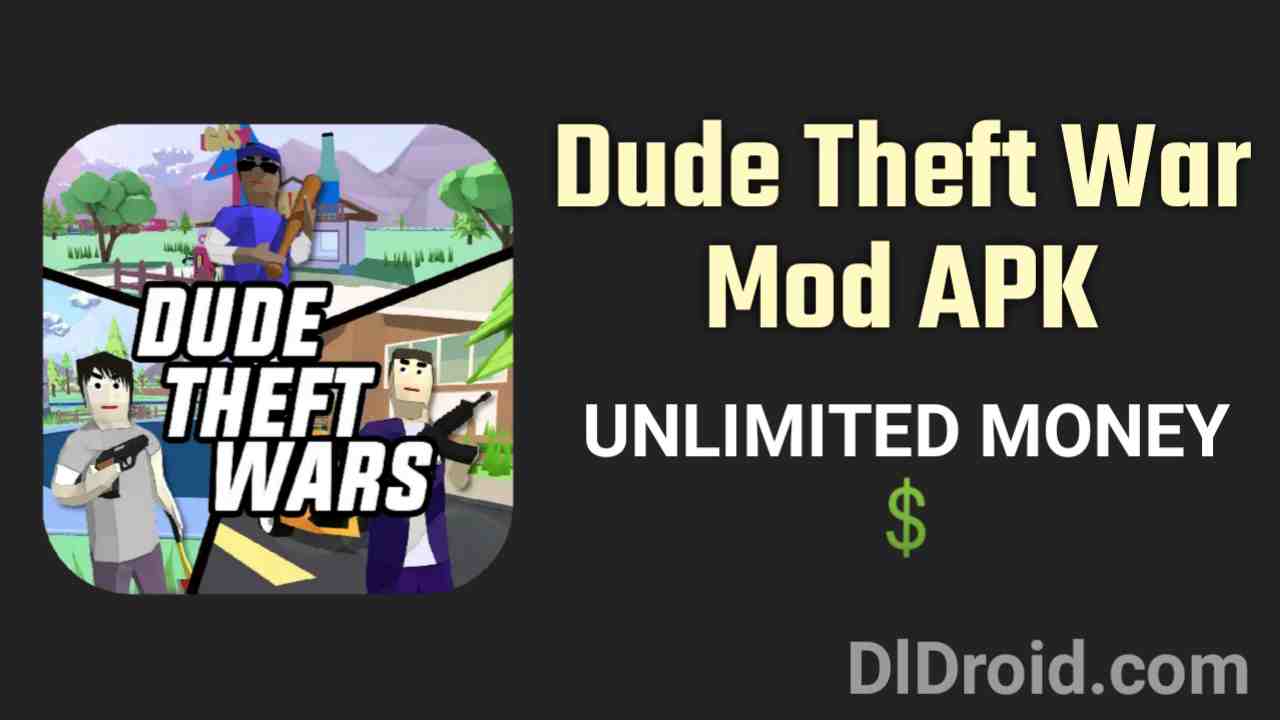 Dude Theft Wars Mod APK 0.9.0.4c (Unlimited Money/Gun) Download