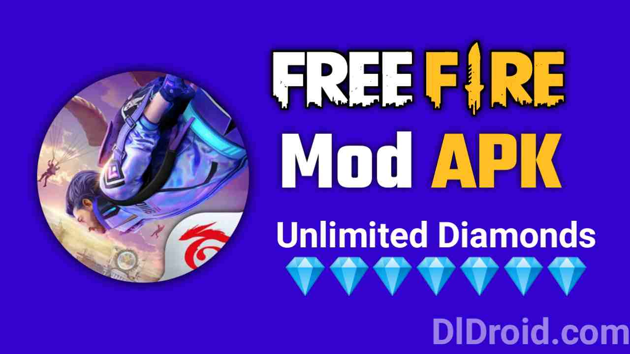 Garena Free Fire Mod Apk 2022 [Unlimited Diamonds and Health] V1.70.0 Download