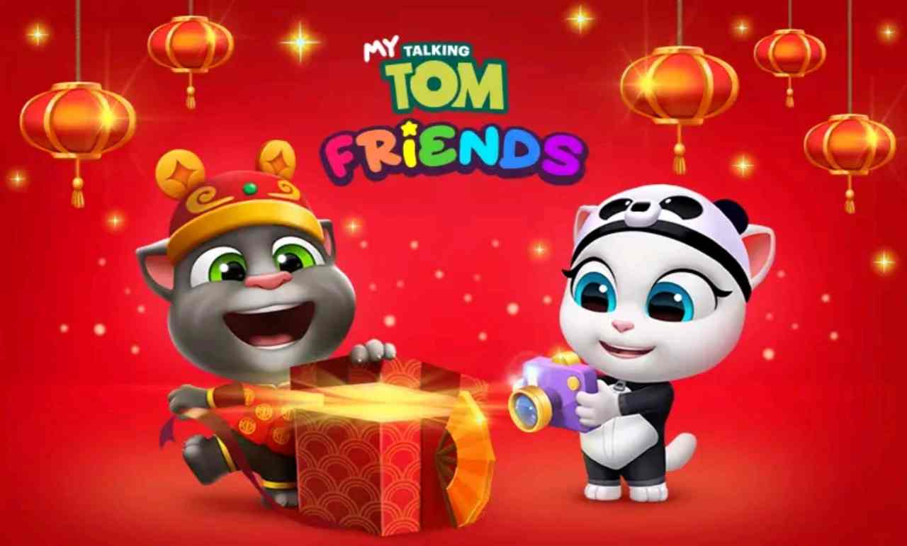 My Talking Tom Friends Mod APK V2.0.1.5778 (Unlimited Coins and Diamonds) Download
