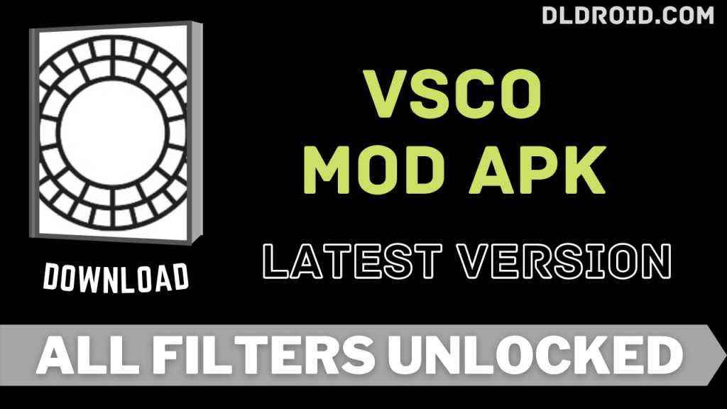VSCO Mod APK V244 (All Unlocked, Premium) Download Free