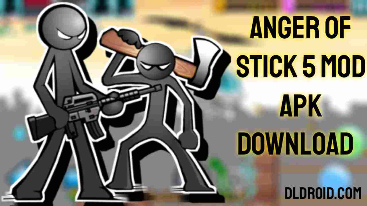 Anger of Stick 5 MOD APK v1.1.65 (Unlimited Money and Diamonds) Download