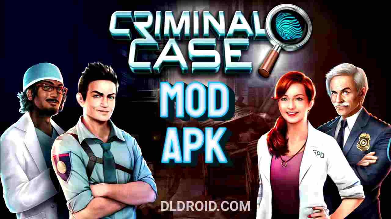 Criminal Case MOD APK Unlimited Money & Starts [Download V2.38.2]