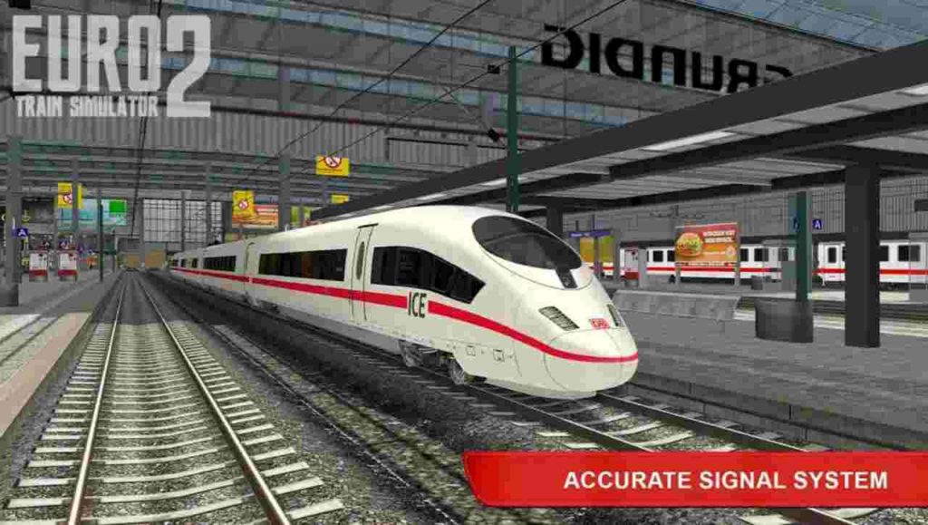 Euro Train Simulator 2 Mod Apk Unlimited Money