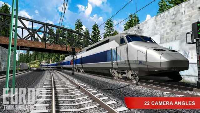 Euro Train Simulator 2 Mod Apk Unlimited Money Download
