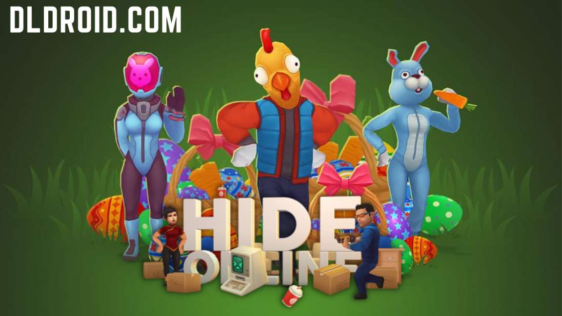 Hide Online MOD APK V4.9.0 (Unlimited Money and Health) Download Free