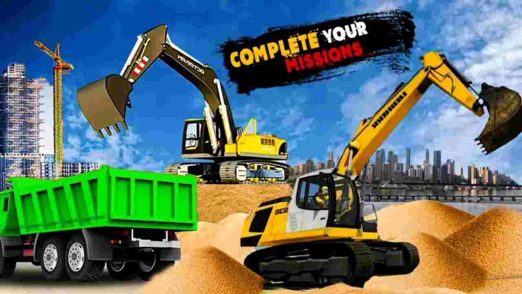 Indian Construction Simulator Mod Apk
