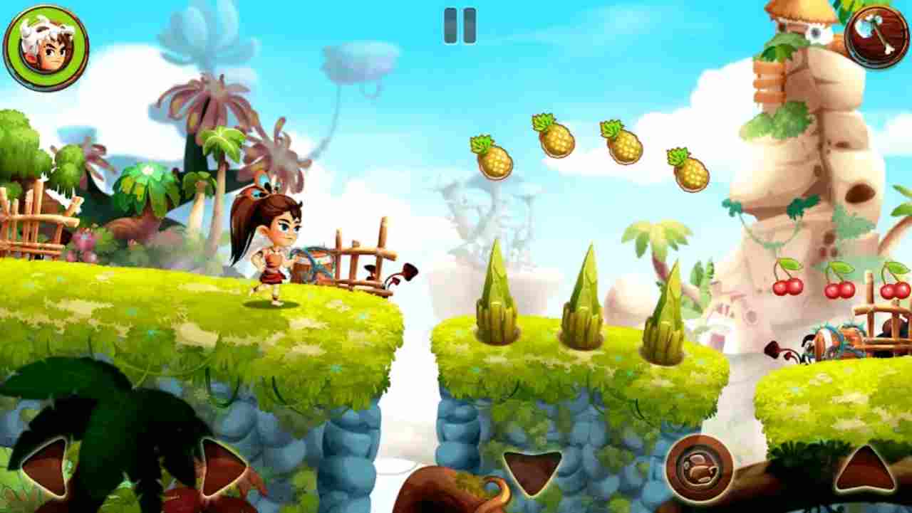 Jungle Adventure 3 MOD APK V312.0 (Unlimited Golden Apple) Download