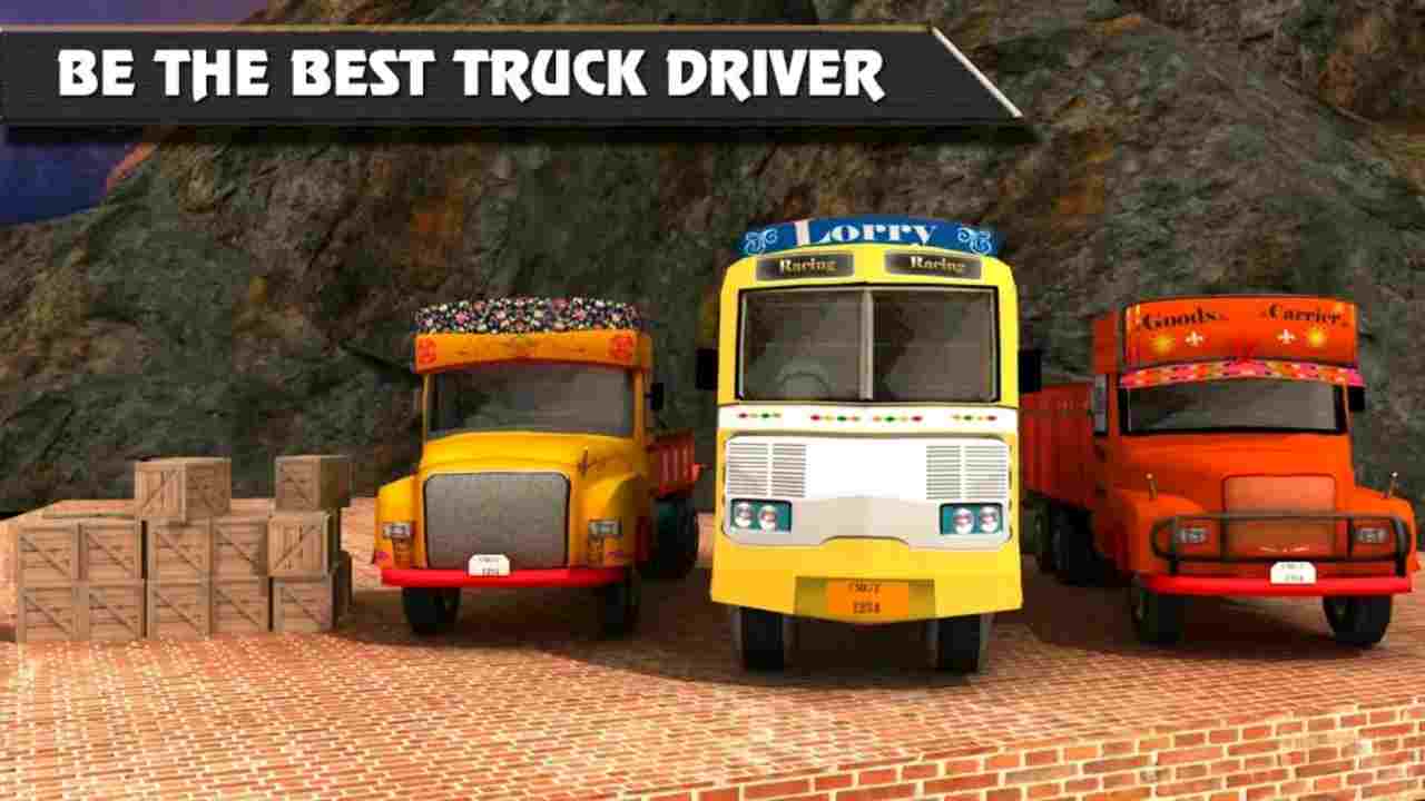 Lorry Truck Hill Transporter Mod APK V2.0.0 (Unlocked All Truck & Level) Download