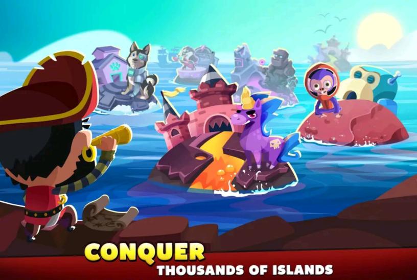 Pirate Kings MOD APK V8.6.6 (Unlimited Spins/Coins) Download Free