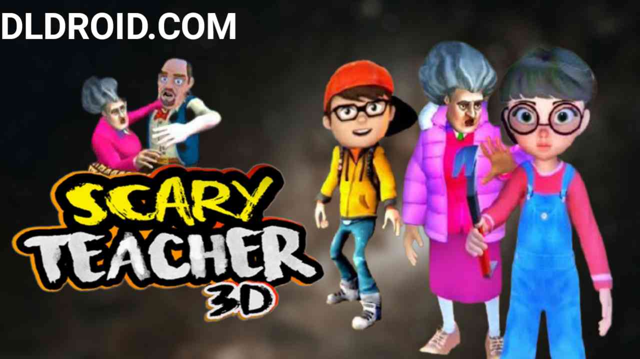 Scary Teacher 3D MOD APK V5.14.1(Unlimited Money, Star and Energy) Download Free
