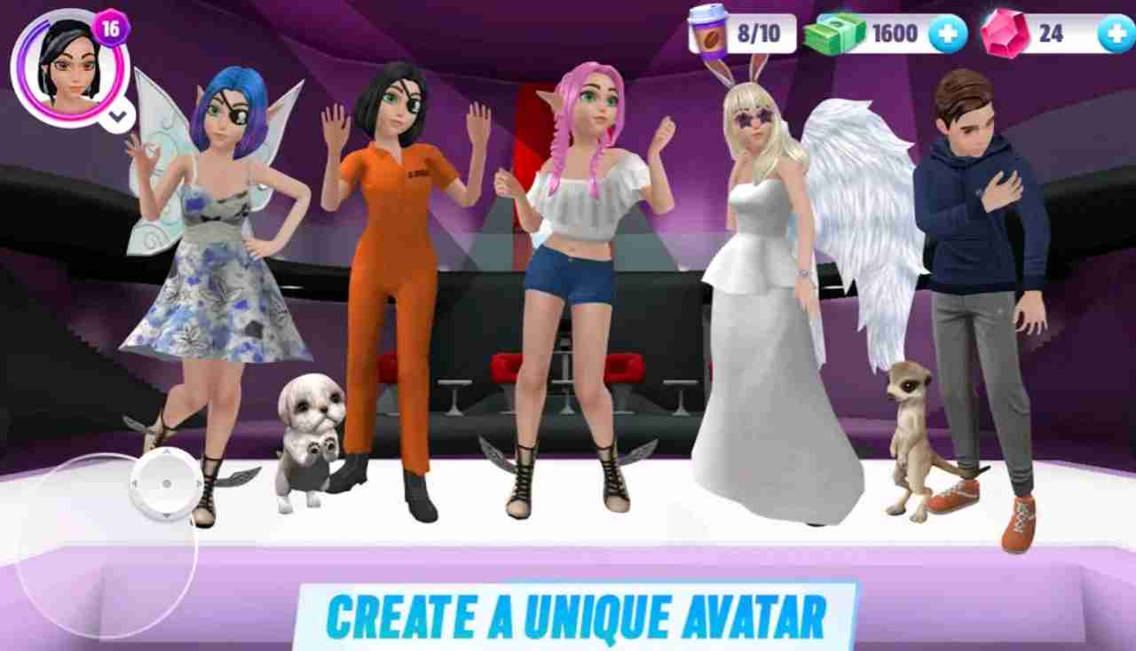 Virtual Sim Story Dream Life Mod Apk V7.6 (Unlimited Money, Gems) Download