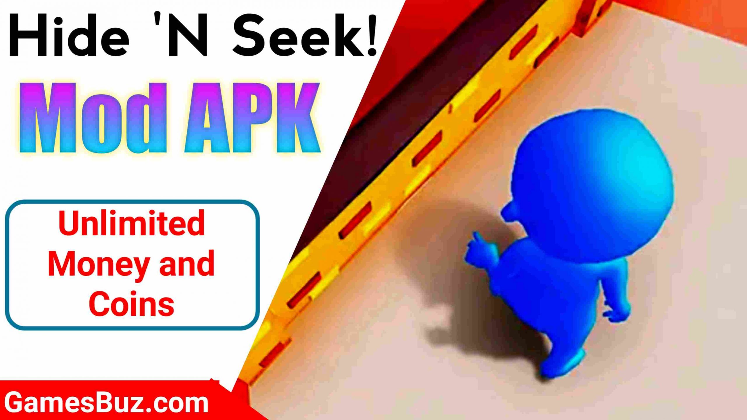 Hide N Seek Mod Apk V1.7.1 (Unlimited Money and Coins) Download