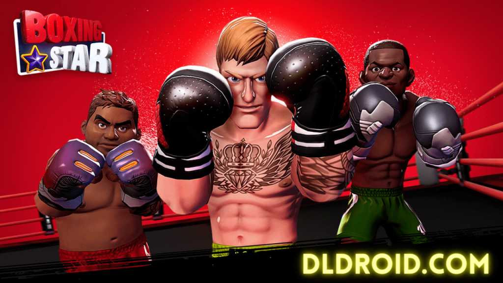 Boxing Star MOD APK + OBB 3.3.0 (Unlimited Money and Gold) Download