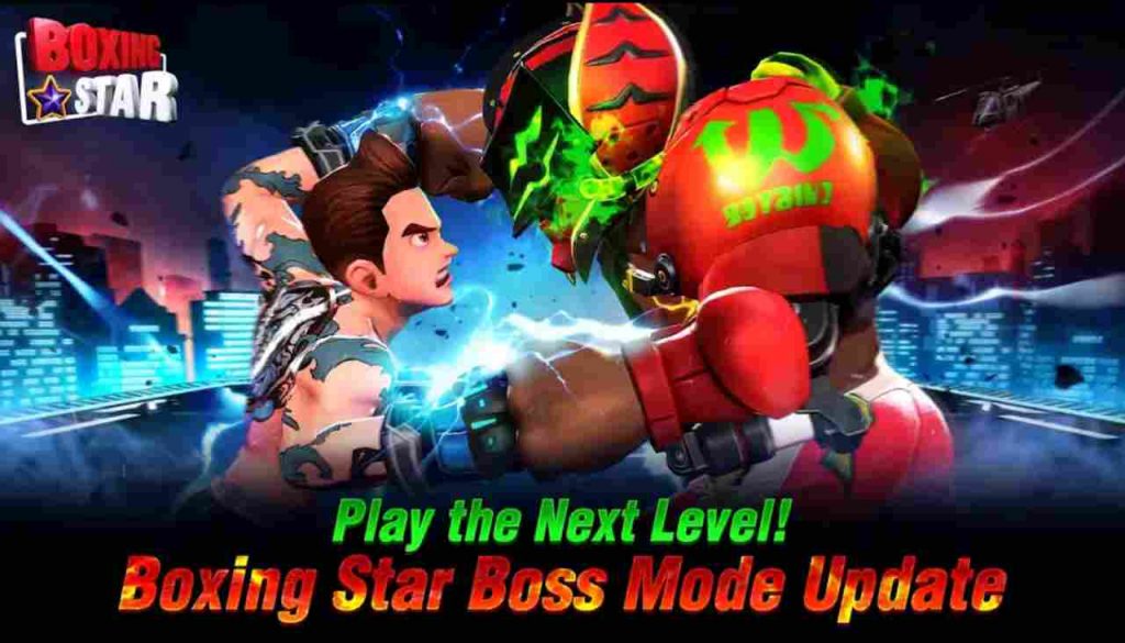 Boxing Star Mod APK Unlimited Money Download