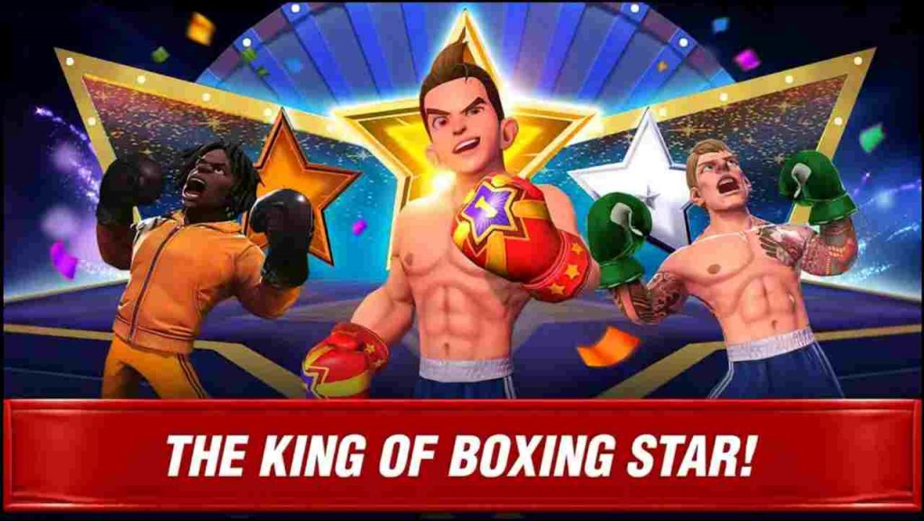 Boxing Star Mod APK Unlimited money and Gold