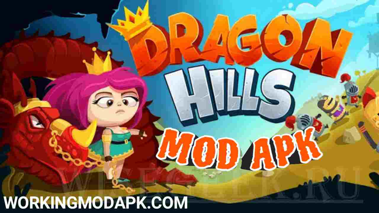 Dragon Hills MOD APK V1.4.4 (Unlimited Coins/No Ads) Download Free