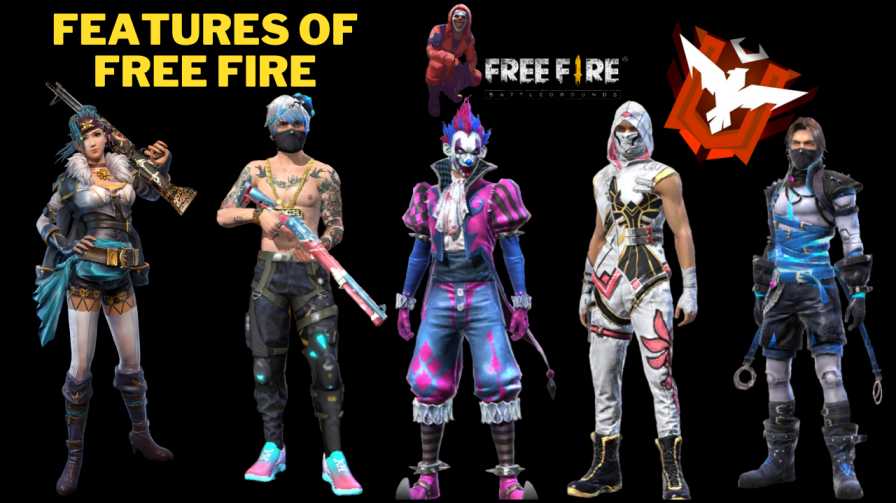 Features of Free Fire Mod APK