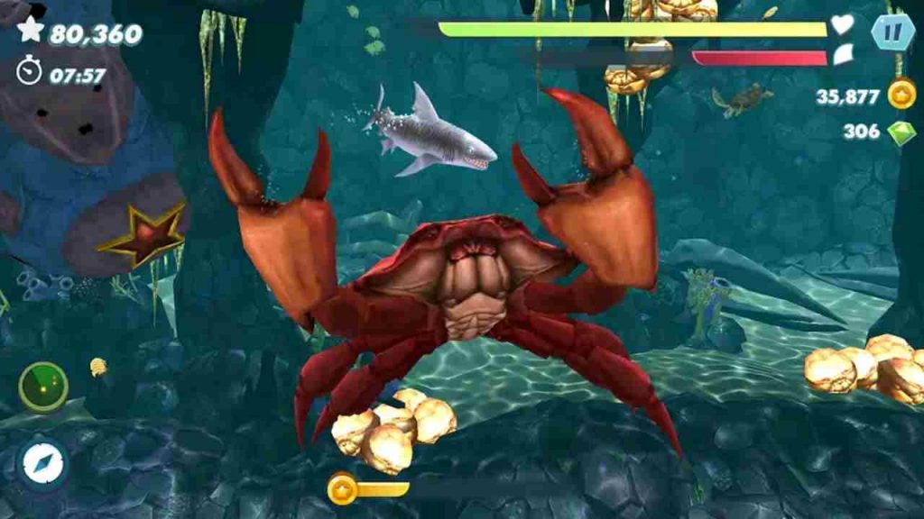 Hungry Shark Evolution MOD APK Unlimited Coins