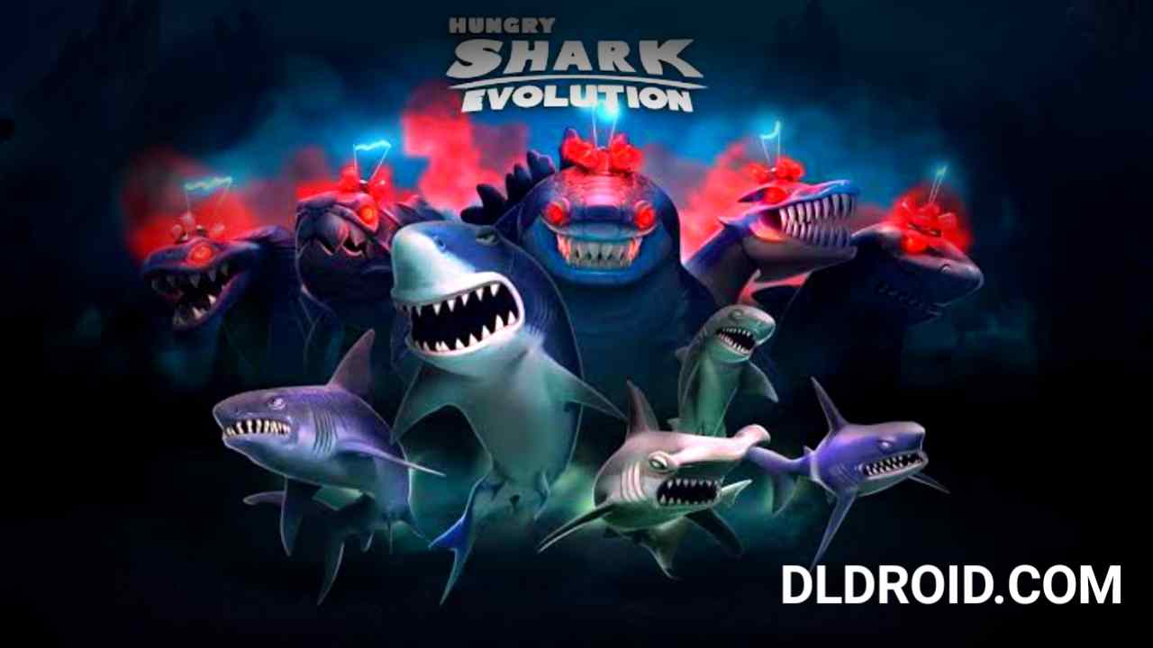 Hungry Shark Evolution MOD APK 8.8.10 (Unlimited Money and Gems) Download