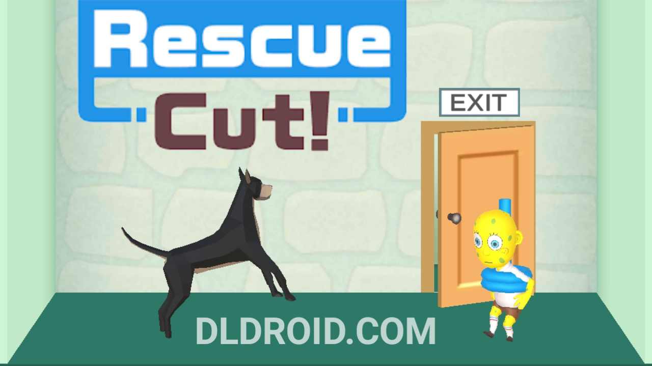Rescue Cut MOD APK (V2.1.16) Download [UNLIMITED MONEY/COINS] 2021
