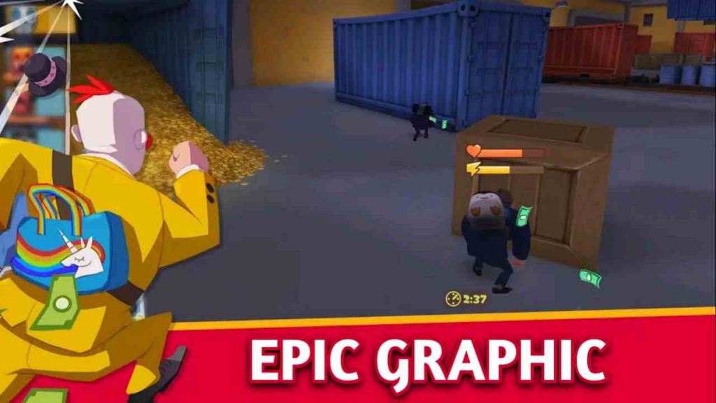 Snipers vs Thieves MOD APK Unlimited Money Download