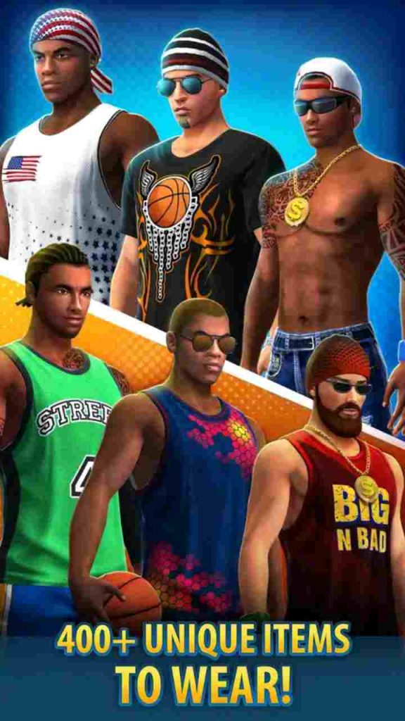 basketball stars mod apk unlimited money and gold