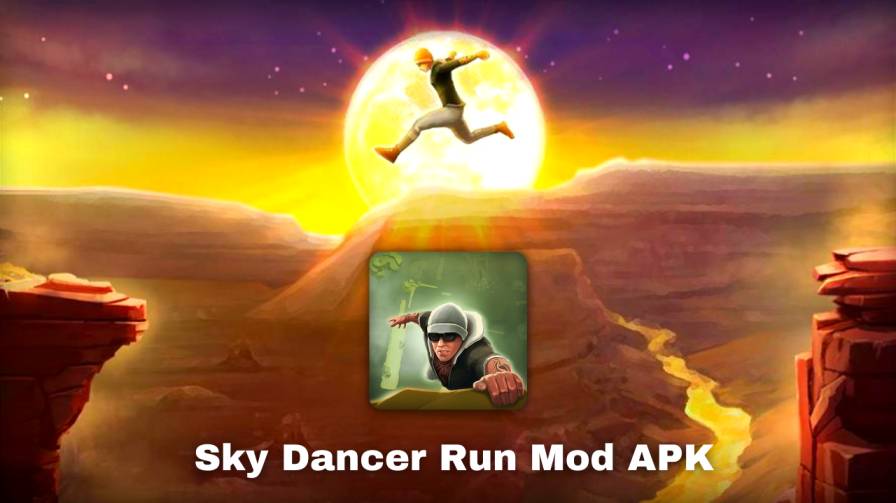 Sky Dancer Run Mod APK
